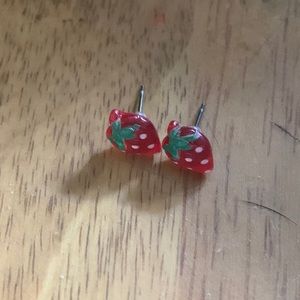 Strawberry studs